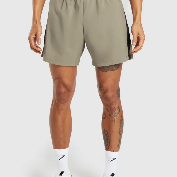 Pantalones Cortos Con Bolsillos